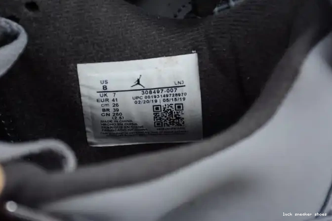 Cheap LUCY Grey Retro Jordan 308497-007 Air (2019) 4 Cool 0617
